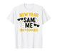 New Year, Same Me (But Cooler) – Funny Retro Vibes Clothing T-Shirt