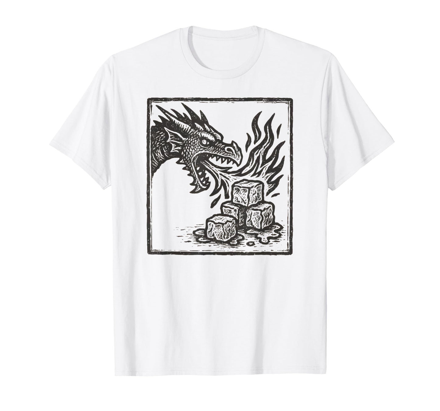 Melt Ice Dragon T-Shirt