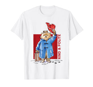 Paddington Bear Kind & Polite Marmalade Sandwich Under Hat T-Shirt