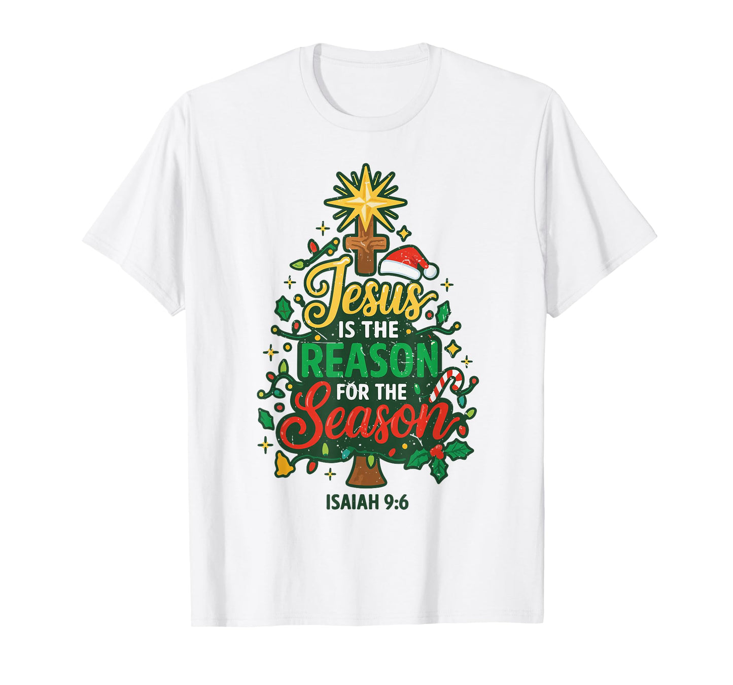 Jesus Reason Season Christian Christmas Family Pjs Toddler T-Shirt
