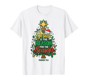 Jesus Reason Season Christian Christmas Family Pjs Toddler T-Shirt