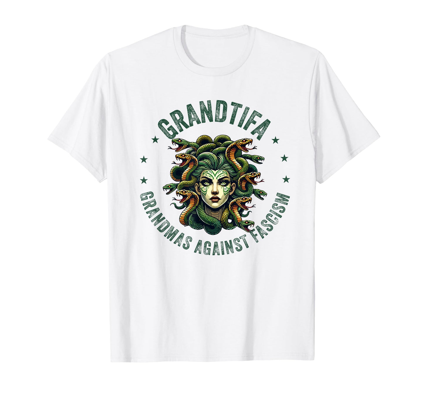 Protest Medusa Feminist T-Shirt