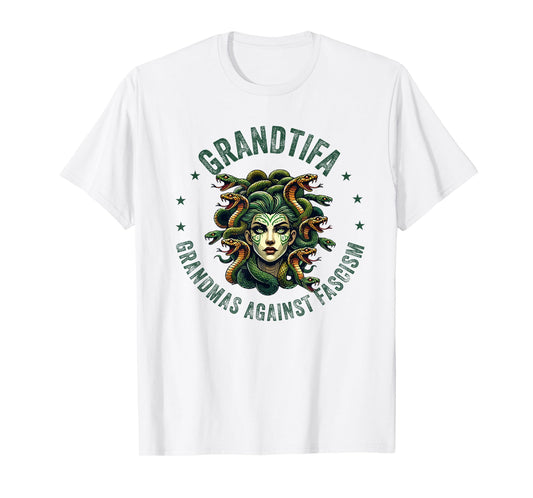 Protest Medusa Feminist T-Shirt