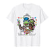 Disney The Muppet Christmas Carol Kermit Tiny Tim Colorful T-Shirt
