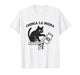 Chinga La Migra Funny Cat T-Shirt