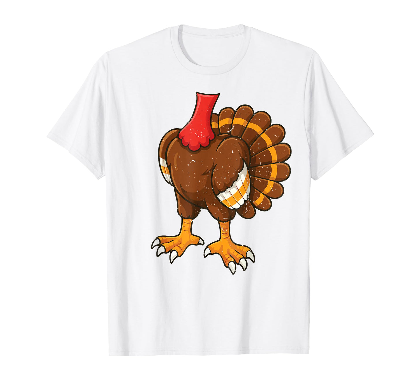 Thanksgiving Turkey Trot Costume Outfit Toddler Running Gear T-Shirt
