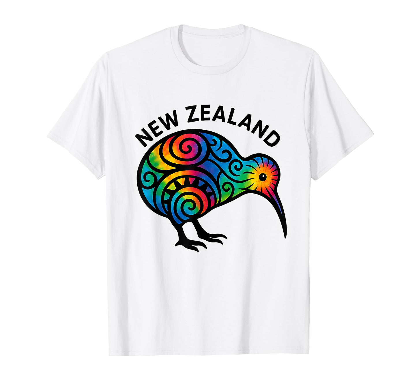 New Zealand Vacation, New Zealand Souvenirs, Kiwi Bird T-Shirt