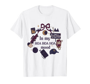 in My HOA HOA HOA Mood Cozy Season T-Shirt