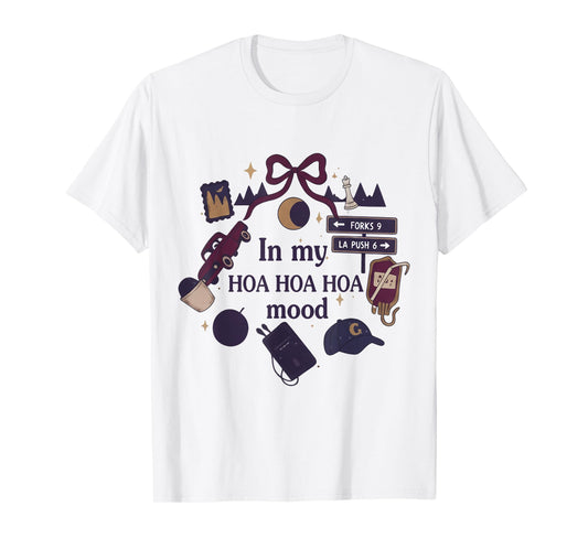 in My HOA HOA HOA Mood Cozy Season T-Shirt