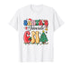 Funny Santa's Favorite CNA Christmas Nursing Xmas T-Shirt