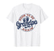 Soon to Be Grandpa Again Expecting Baby Promoted Grandfather T-Shirt