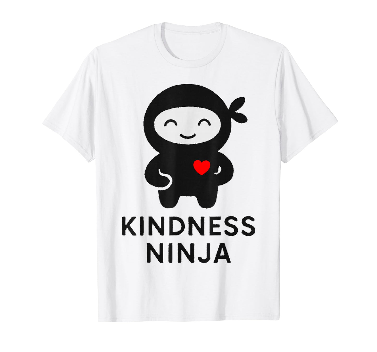 Kindness Ninja Cute Positive T-Shirt