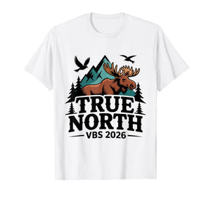 True North VBS 2026 Christian Trusting Jesus Wilderness T-Shirt