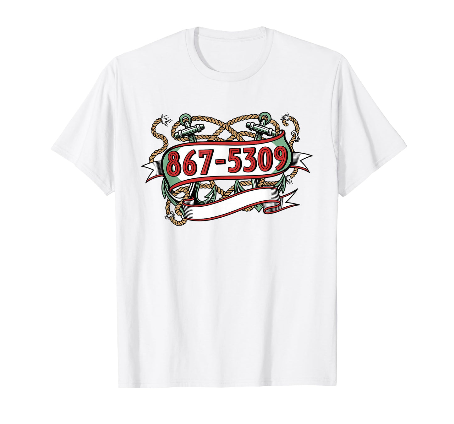 8675-309 Jenny T-Shirt