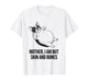 French Bulldog Mother I Am But Skin and Bones Funny Graphic T-Shirt