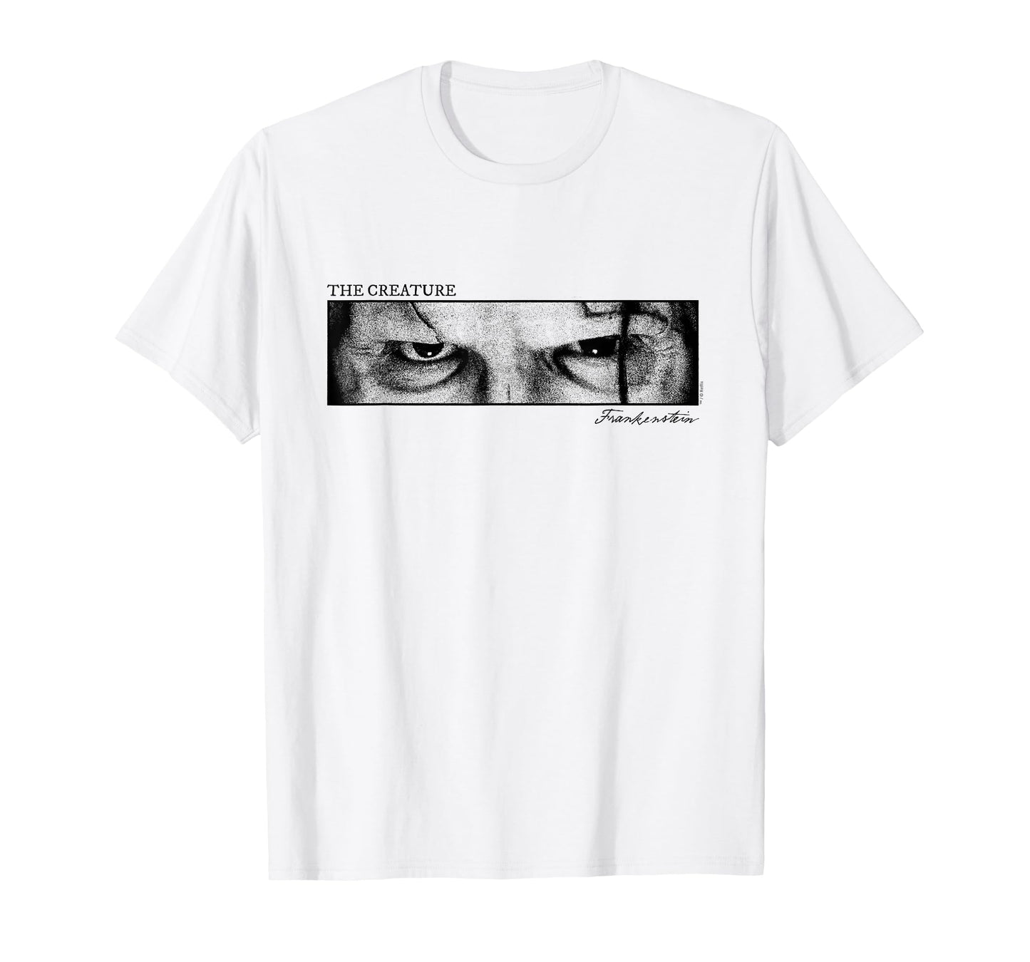 Frankenstein The Creature Eyes Officially Licensed T-Shirt