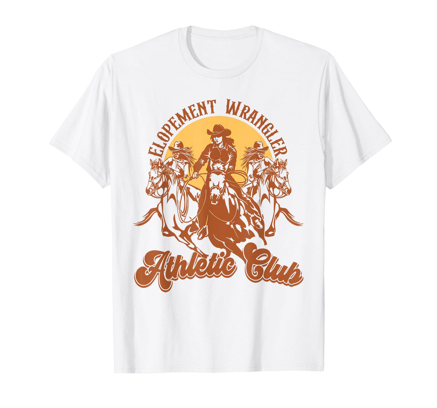 Behavior Analyst ABA Western Life Rodeo Elopement Wrangler T-Shirt