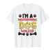 Dog Walking - I´m A Pawfessional Dog Walker T-Shirt