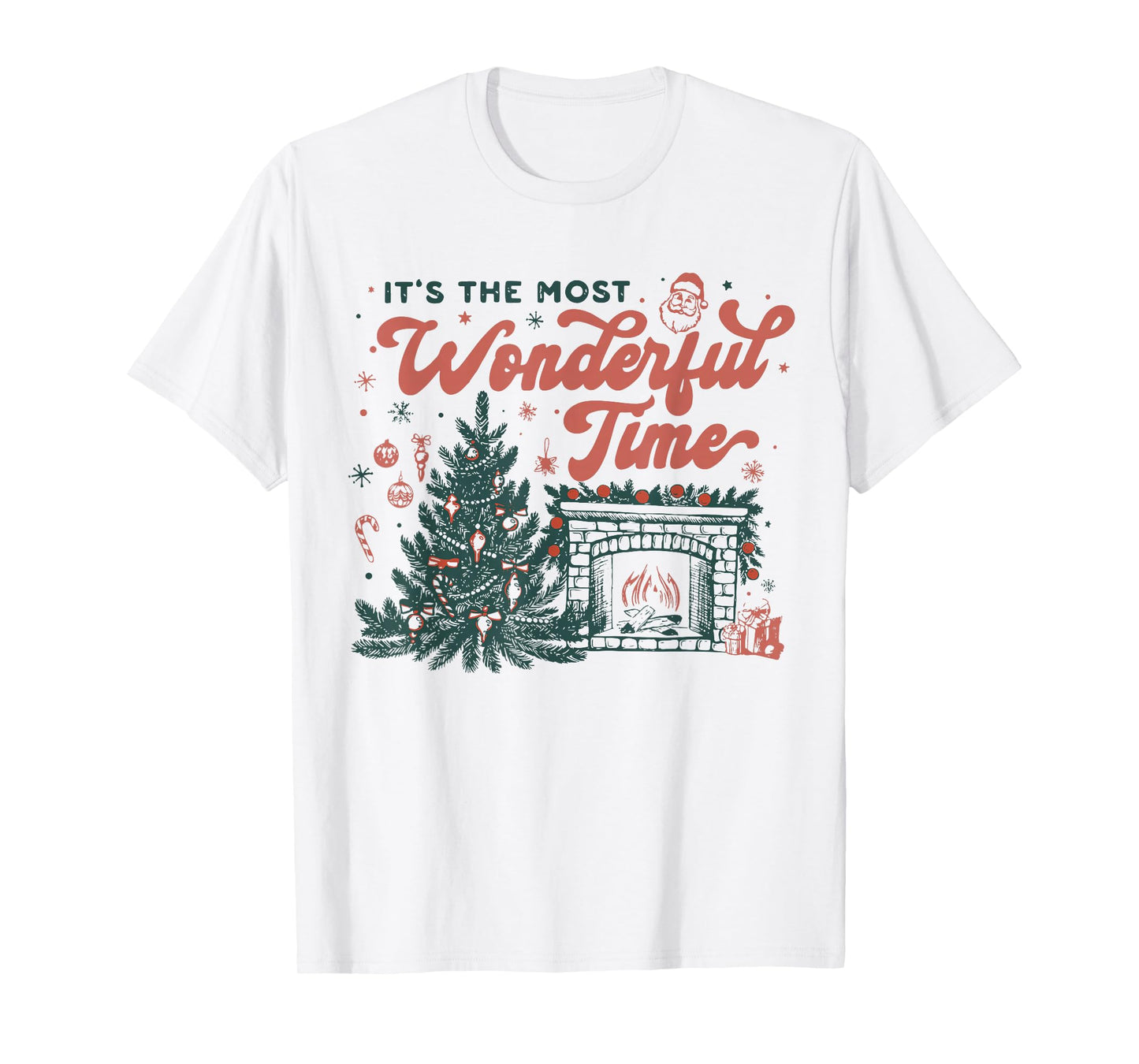 It's The Most Wonderful Time of The Year Christmas Tree T-Shirt