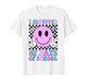 I Survived 67 Days of School Retro Smile 6 7 Meme Six Seven T-Shirt