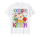 100 Days of School You Must Be Kitten 100 Days Cat Lover T-Shirt