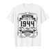 Vintage 1944 82yr 82nd Birthday Gifts for Men 82 Years Old T-Shirt