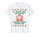 If Jesus Ever Came Back Funny Ugly Christmas Saying T-Shirt