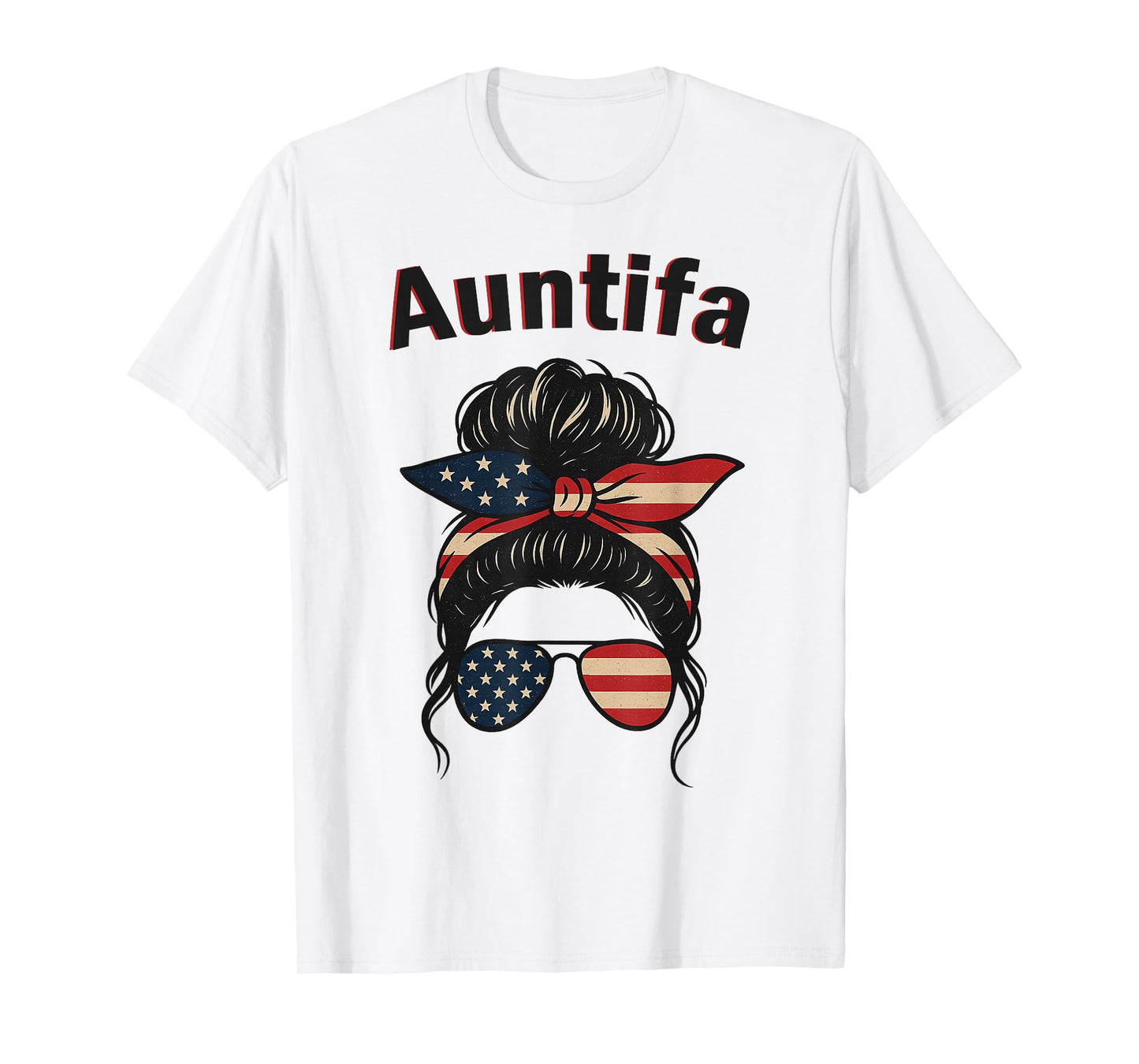 Auntifa Definition Aunties Against Fascism T-Shirt