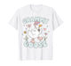 Retro Grammy Goose Cute Silly Goose Grandma Boho Floral T-Shirt
