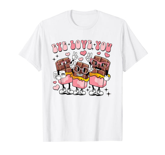 Women Eye Love You Valentine Optometry Sight Squad Optician T-Shirt