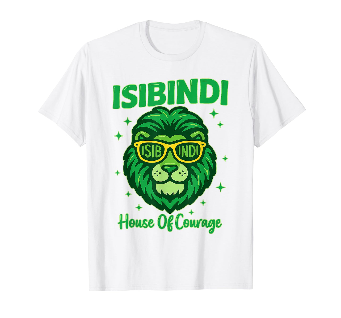 School Spirit Isibindi House of Courage School System T-Shirt