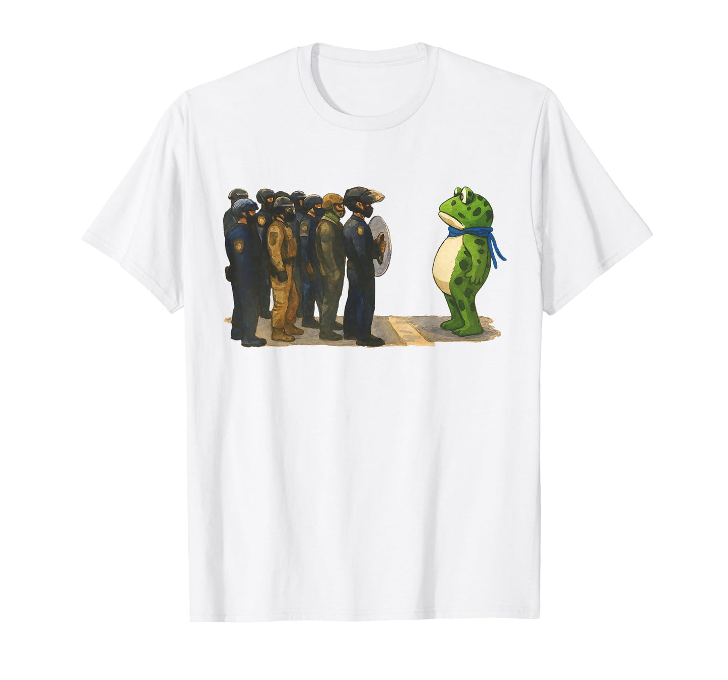 Portland Frog Protest for Men and Women T-Shirt
