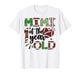 Mimi of The 1 Year Old Football 1st Birthday Boy Matching T-Shirt