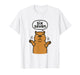 67 Six Seven 6-7 Capybara - Funny Teen Kids Brainrot Meme T-Shirt