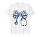 She Works with Willing Hands Proverbs 31 13 Christian Nurse T-Shirt