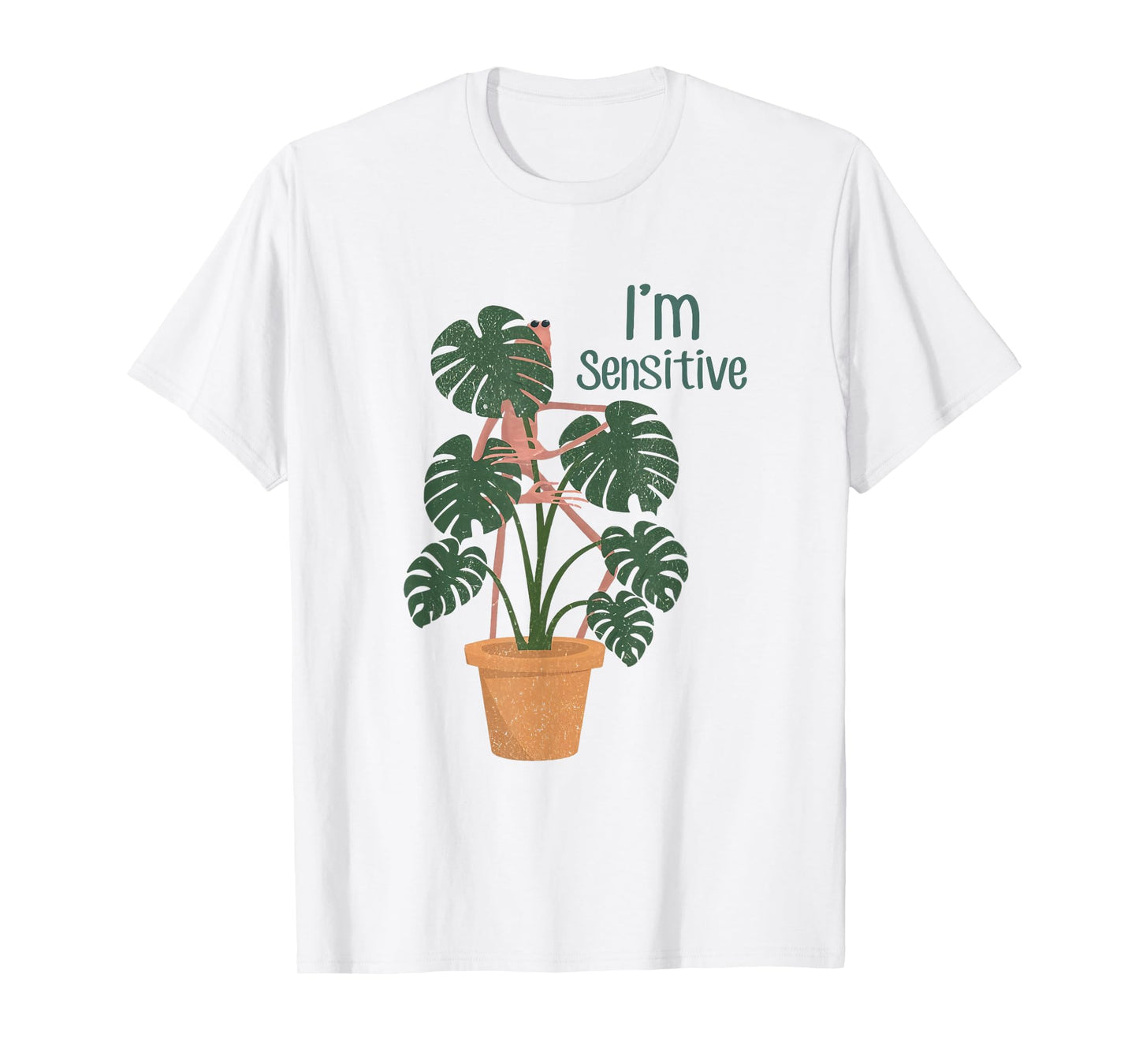 Marcus The Worm I’m Sensitive Funny Meme Brain Rot T-Shirt