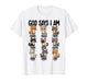God Says I Am Cats Christianity Jesus Bible T-Shirt