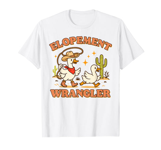 Behavior Analyst ABA Squad Silly Goose Elopement Wrangler T-Shirt