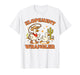 Behavior Analyst ABA Squad Silly Goose Elopement Wrangler T-Shirt