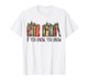 Funny If You Know You Know 6 7 Reading Books Christmas T-Shirt
