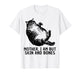 Mother I Am But Skin and Bones Funny Fat Cat Chonk Cat Meme T-Shirt
