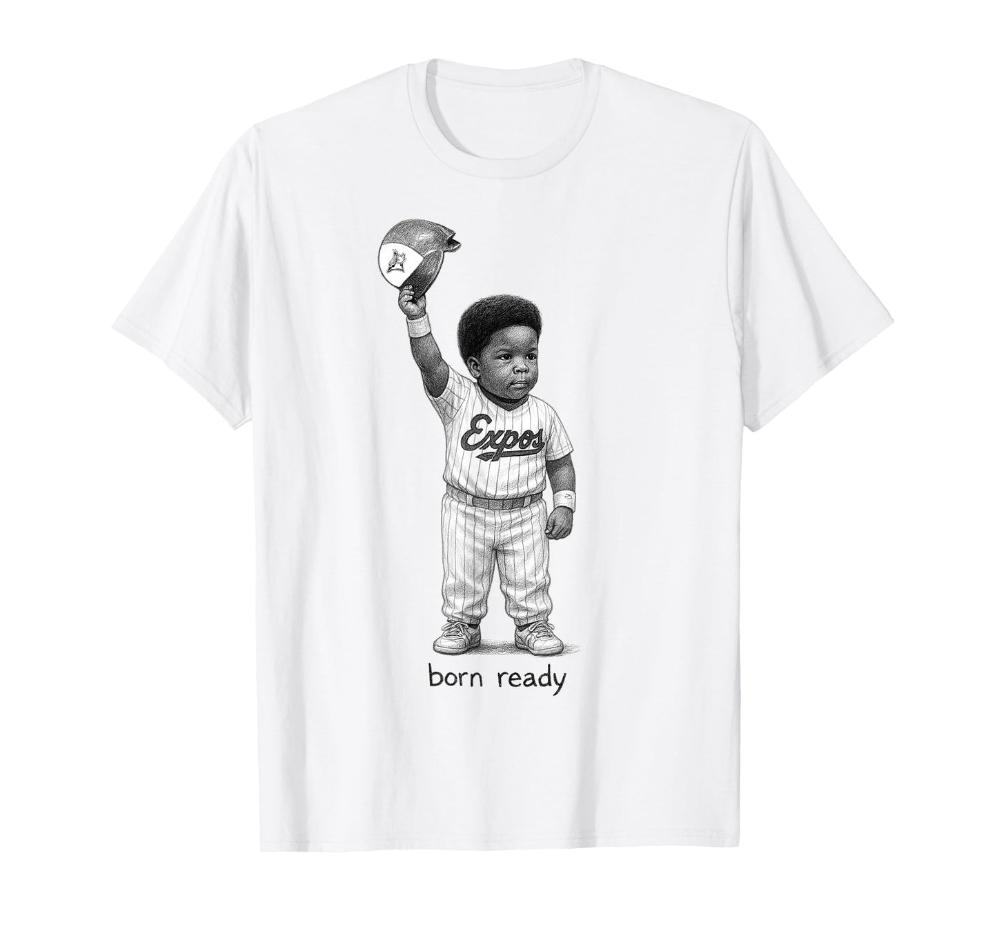 Born Ready - Baby Vladdy Official T-Shirt