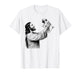 Jesus Holding Pug Religious Dog Lover T-Shirt