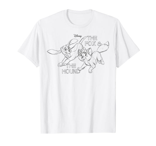 Disney The Fox and The Hound Copper Tod Bestie Duo T-Shirt