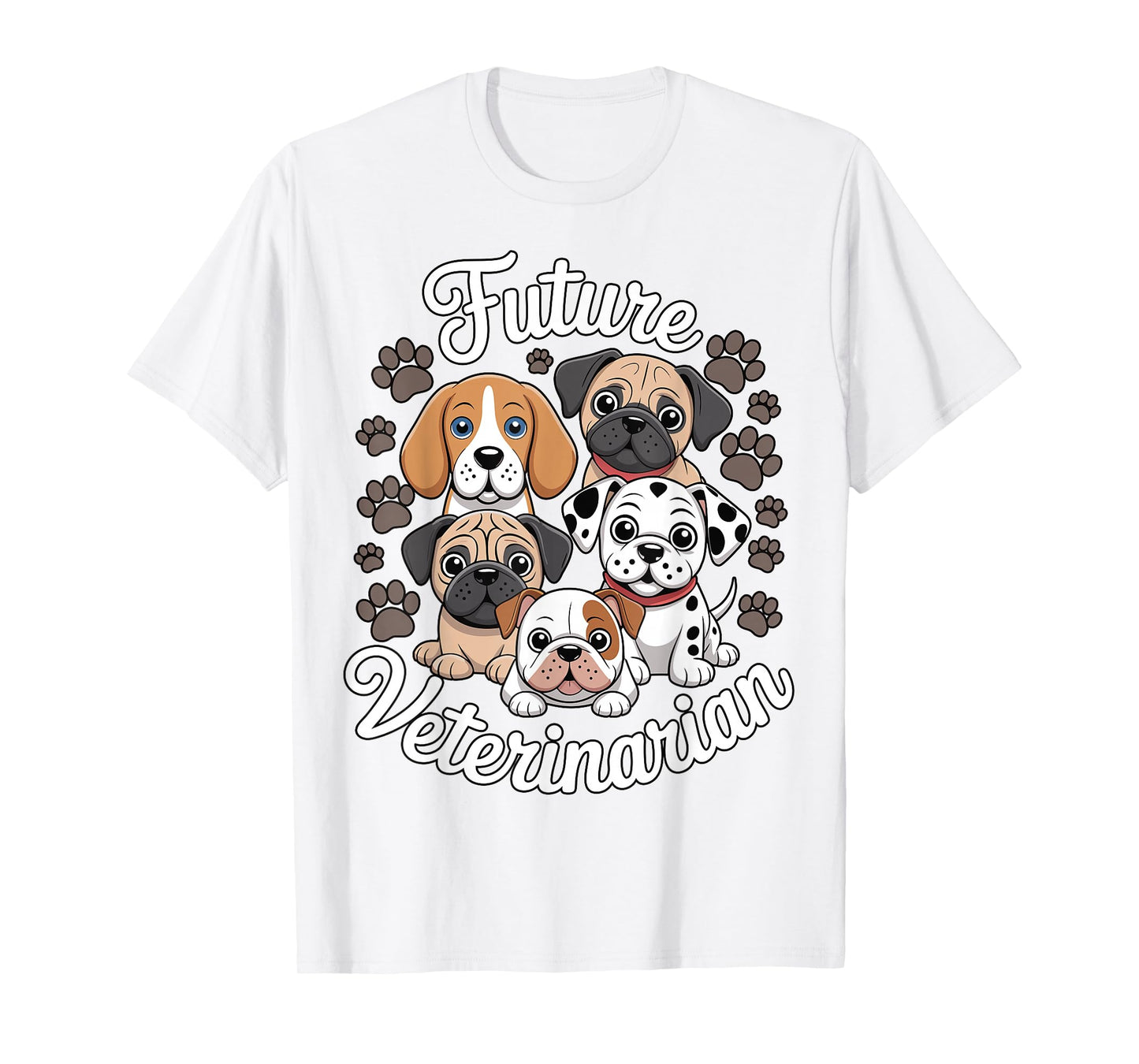 Future Veterinarian Vet Student Vet School Vet Tech T-Shirt