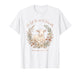 Jesus Boho Floral Christian Women He Left The 99 to Find Me T-Shirt