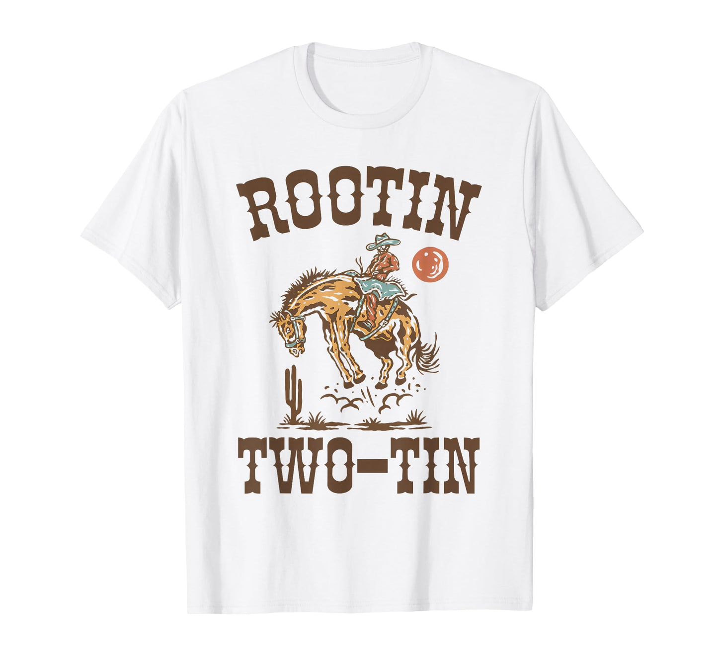 Rootin Two-tin It's My 2nd Birthday Cowboy Bday Boys T-Shirt