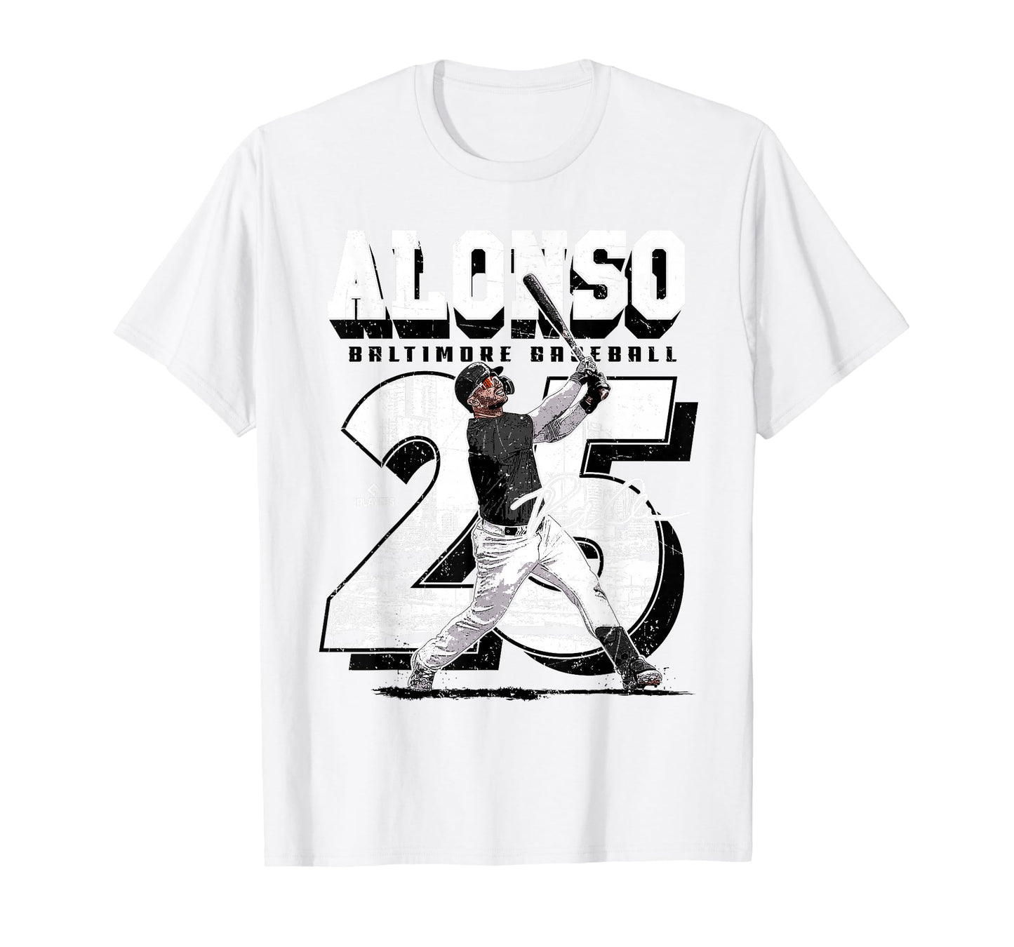 Pete Alonso | Baltimore Baseball Players | MLBPAL204M T-Shirt