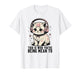 This is Who You're Being Mean to Cute Cat Headphones T-Shirt
