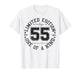 55 Year Old Gifts Vintage 1971 Limited Edition 55th Birthday T-Shirt